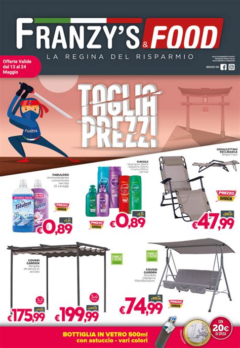 Il volantino di Franzys & Food con le migliori offerte